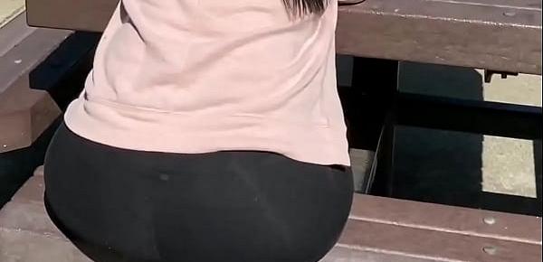 Mom Vpl Huge Ass Public